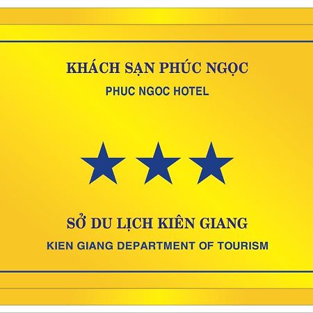 Phuc Ngoc Hotel Rạch Giá Kültér fotó