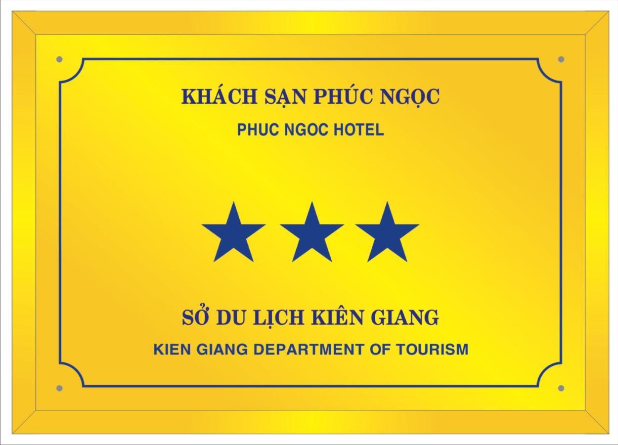 Phuc Ngoc Hotel Rạch Giá Kültér fotó