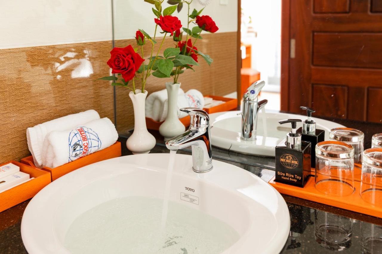 Phuc Ngoc Hotel Rạch Giá Kültér fotó