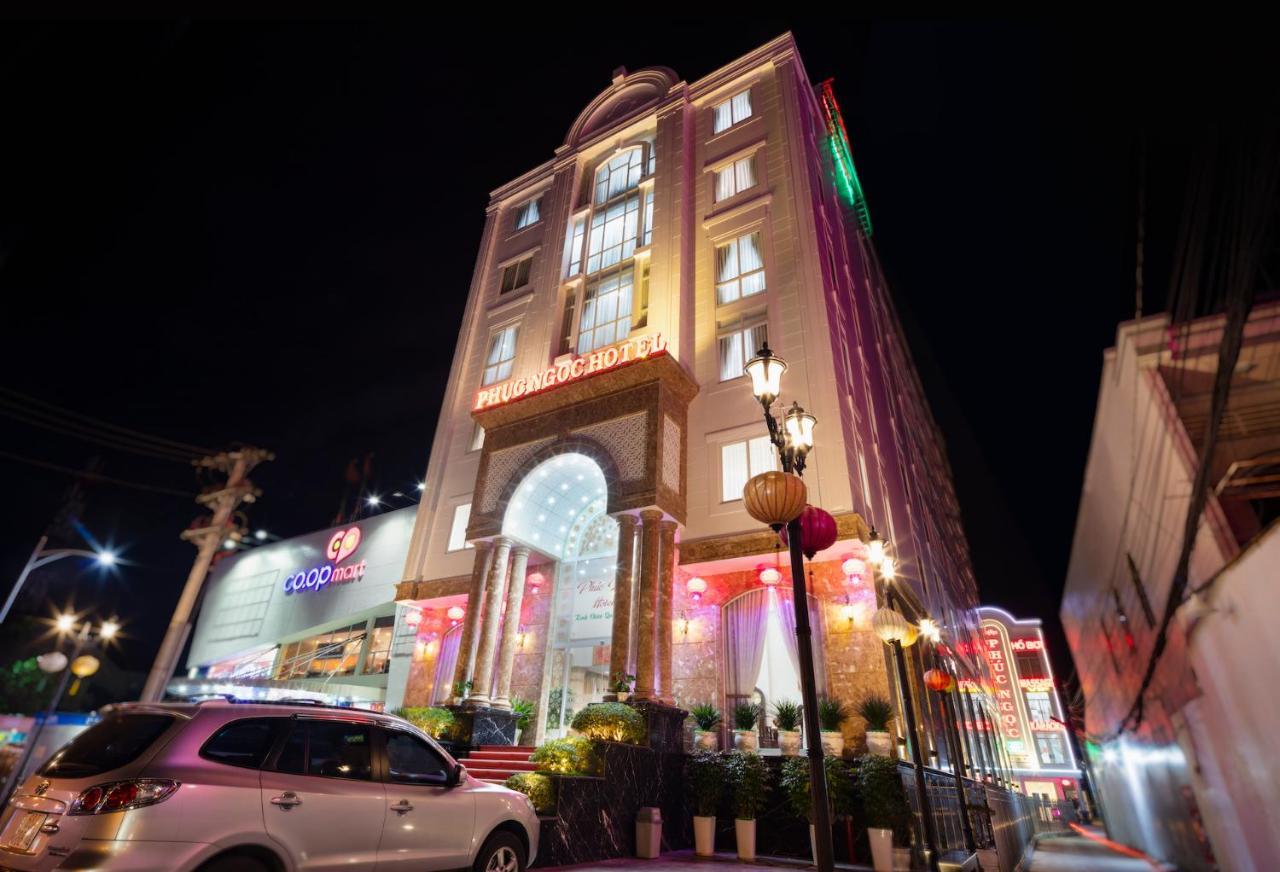 Phuc Ngoc Hotel Rạch Giá Kültér fotó